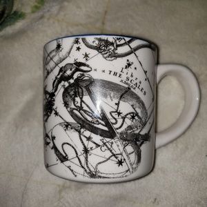 Anthropology Scorpio Mug Astrology Chart
